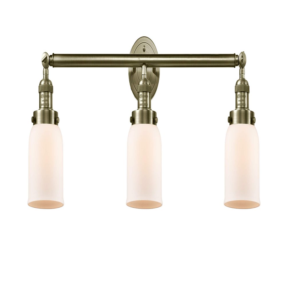 Innovations INNO205-AB-S-G51-LED LED Bath Vanity, Brass-Antique