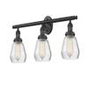 Innovations 205-BK-G172 Three Light Bath Vanity from Franklin Restoration Collection view 1