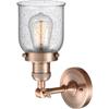 Innovations INNO201F-AC-G54-LED LED Semi-Flush Mount, Antique Copper view 4