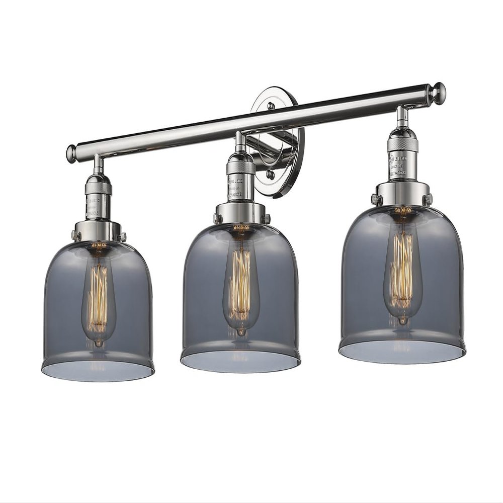 Innovations 205-PN-G73-LED LED Bath Vanity from Franklin Restoration Collection