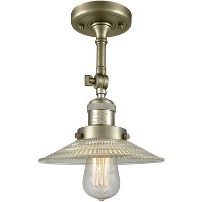 Innovations 201F-AB-G2-LED LED Semi-Flush Mount from Franklin Restoration Collection