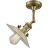 Innovations 201F-AB-G2-LED LED Semi-Flush Mount from Franklin Restoration Collection view 2