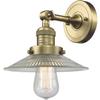 Innovations 201F-AB-G2-LED LED Semi-Flush Mount from Franklin Restoration Collection view 3