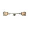 Innovations 208-AB-G146 2 Light Bathroom Fixture, Antique Brass view 2