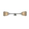 Innovations 208-AB-G146 2 Light Bathroom Fixture, Antique Brass view 4