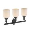 Innovations 205-BK-G71-LED LED Bath Vanity from Franklin Restoration Collection view 2