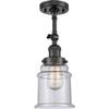 Innovations 201F-OB-G184-LED LED Semi-Flush Mount from Franklin Restoration Collection view 1