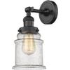 Innovations 201F-OB-G184-LED LED Semi-Flush Mount from Franklin Restoration Collection view 3