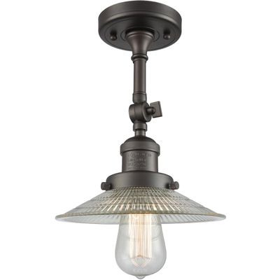 Innovations 201F-OB-G2-LED LED Semi-Flush Mount from Franklin Restoration Collection
