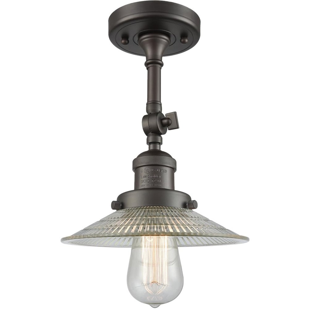 Innovations 201F-OB-G2-LED LED Semi-Flush Mount from Franklin Restoration Collection