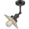 Innovations 201F-OB-G2-LED LED Semi-Flush Mount from Franklin Restoration Collection view 2
