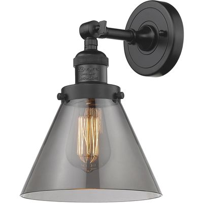 Innovations INNO201F-OB-G43-LED Contemporary Modern LED Semi-Flush Mount, Oil Rubbed Bronze