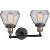 Innovations 208-BAB-G172 2 Light Bathroom Fixture, Black Antique Brass view 2