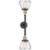 Innovations 208-BAB-G172 2 Light Bathroom Fixture, Black Antique Brass view 3