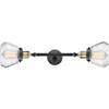 Innovations 208-BAB-G172 2 Light Bathroom Fixture, Black Antique Brass view 4