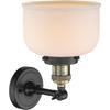 Innovations INNO201F-BAB-G71-LED LED Semi-Flush Mount, Black Antique Brass view 4