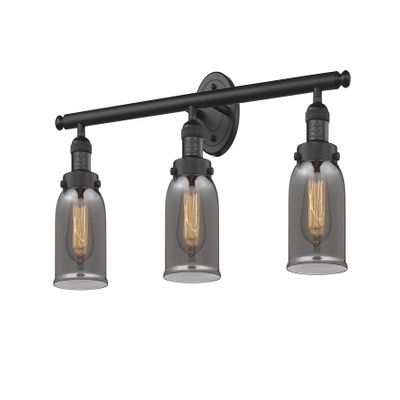 Innovations 205-BK-G53 Three Light Bath Vanity from Franklin Restoration Collection