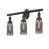Innovations 205-BK-G53 Three Light Bath Vanity from Franklin Restoration Collection view 1