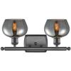 Innovations 516-2W-OB-G93-LED 2 Light Vintage Dimmable LED Bathroom Fixture, Oil Rubbed Bronze view 2
