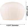 Innovations 516-2W-OB-G93-LED 2 Light Vintage Dimmable LED Bathroom Fixture, Oil Rubbed Bronze view 3