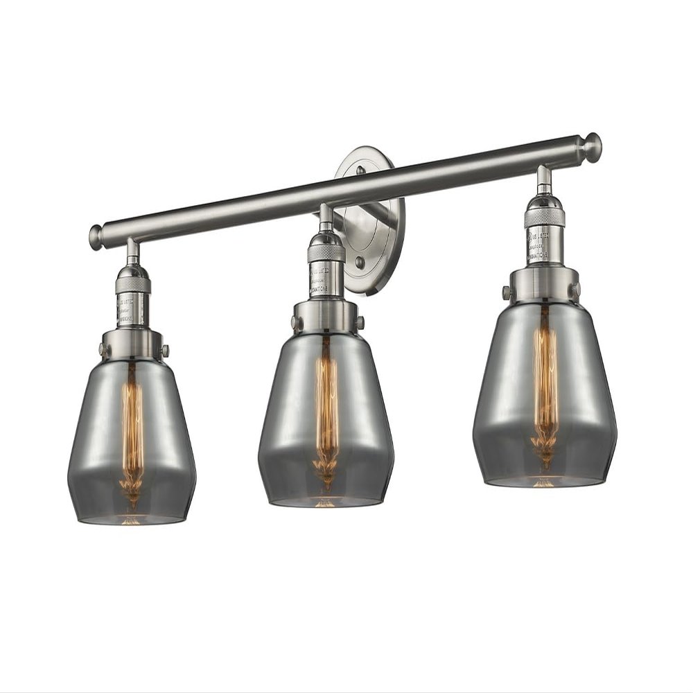 Innovations 205-SN-G173-LED LED Bath Vanity from Franklin Restoration Collection