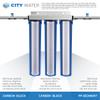 iSpring WCB32O Whole House Water Filter System, 3/4" Inlet/Outlet view 2