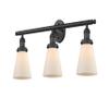 Innovations 205-BK-G61 Three Light Bath Vanity from Franklin Restoration Collection view 1