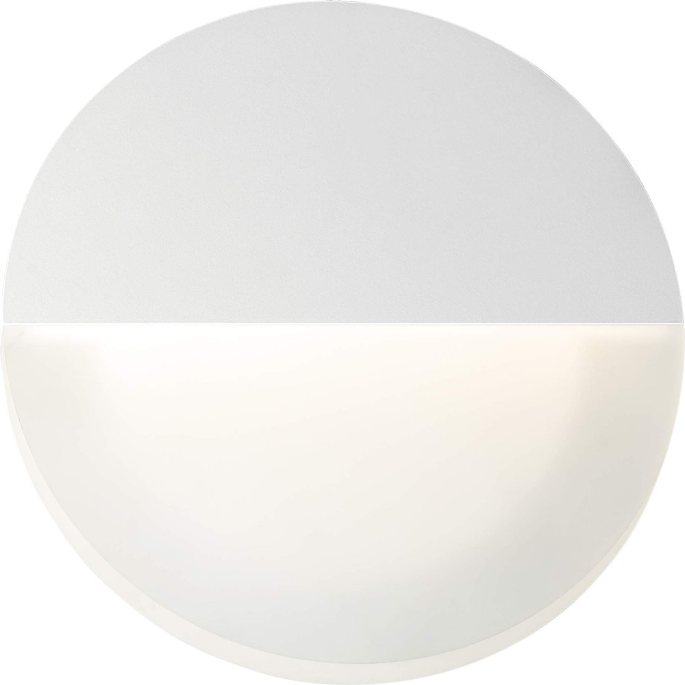 ET2 Lighting Alumilux Outdoor Wall Sconce | White Finish | Aluminum Construction | Architectural Exterior Wall Lantern for Front Porches and Patios | Outdoor Hardwired Installation | E41280-WT