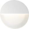 ET2 Lighting Alumilux Outdoor Wall Sconce | White Finish | Aluminum Construction | Architectural Exterior Wall Lantern for Front Porches and Patios | Outdoor Hardwired Installation | E41280-WT view 1