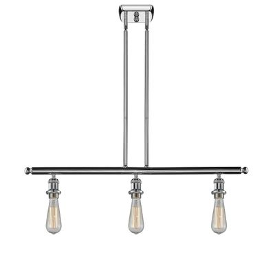 Innovations 516-3I-PC-LED 3 Island Light Vintage Dimmable LED, Polished Chrome