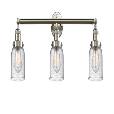 Innovations 205-SN-S-G54 3 Light Adjustable Bathroom Fixture, Brushed Satin Nickel