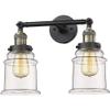 Innovations 208-BAB-G182 2 Light Bathroom Fixture, Black Antique Brass view 1