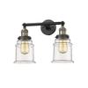 Innovations 208-BAB-G182 2 Light Bathroom Fixture, Black Antique Brass view 2