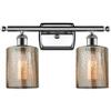 Innovations 516-2W-PC-G116-LED 2 Light Vintage Dimmable LED Bathroom Fixture, Polished Chrome view 1