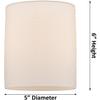 Innovations 516-2W-PC-G116-LED 2 Light Vintage Dimmable LED Bathroom Fixture, Polished Chrome view 3