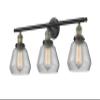 Innovations 205-BAB-G172 Three Light Bath Vanity from Franklin Restoration Collection view 1