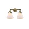 Innovations 208-AB-G41 2 Light Bathroom Fixture, Antique Brass view 1