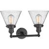 Innovations 208-OB-G44-LED 2 Light Vintage Dimmable LED Bathroom Fixture, Oil Rubbed Bronze view 2