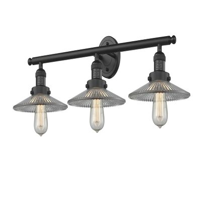 Innovations 205-BK-G2 Three Light Bath Vanity from Franklin Restoration Collection