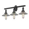 Innovations 205-BK-G2 Three Light Bath Vanity from Franklin Restoration Collection view 1