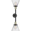 Innovations 208-BAB-G42 2 Light Bathroom Fixture, Black Antique Brass view 1