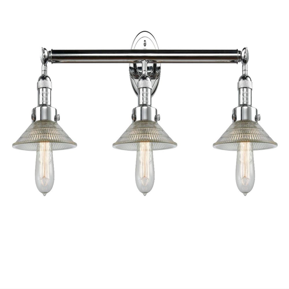 Innovations 205-PC-S-G2 3 Light Adjustable Bathroom Fixture, Polished Chrome