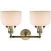 Innovations 208-AB-G71-LED 2 Light Vintage Dimmable LED Bathroom Fixture, Antique Brass view 2