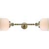 Innovations 208-AB-G71-LED 2 Light Vintage Dimmable LED Bathroom Fixture, Antique Brass view 4
