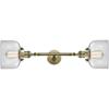 Innovations 208-AB-G72 2 Light Bathroom Fixture, Antique Brass view 4