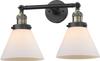 Innovations 208-BAB-G41 2 Light Bathroom Fixture, Black Antique Brass view 1