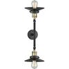 Innovations 208-BAB-M6 2 Light Bathroom Fixture, Black Antique Brass view 1
