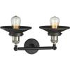 Innovations 208-BAB-M6 2 Light Bathroom Fixture, Black Antique Brass view 2
