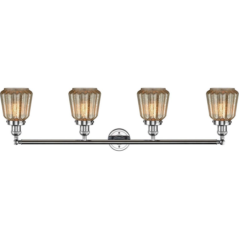 Innovations 215-PC-G146-LED LED Bath Vanity from Franklin Restoration Collection