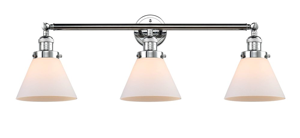 Innovations 205-PC-S-G41 3 Light Adjustable Bathroom Fixture, Polished Chrome